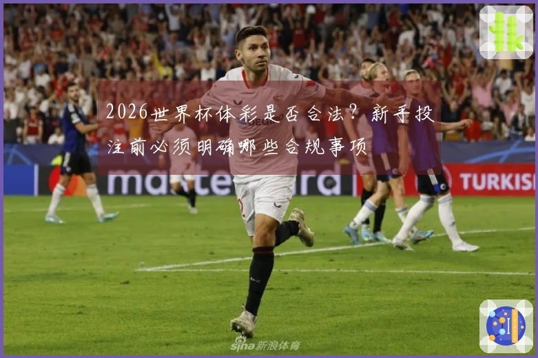 2026世界杯体彩是否合法？新手投注前必须明确哪些合规事项