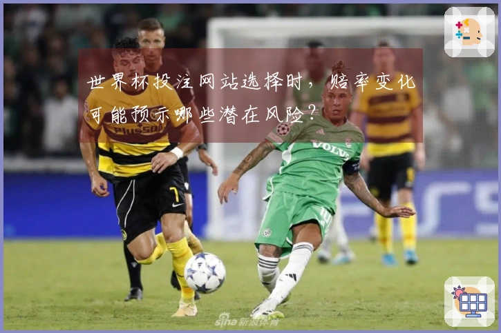 世界杯投注网站选择时，赔率变化可能预示哪些潜在风险？